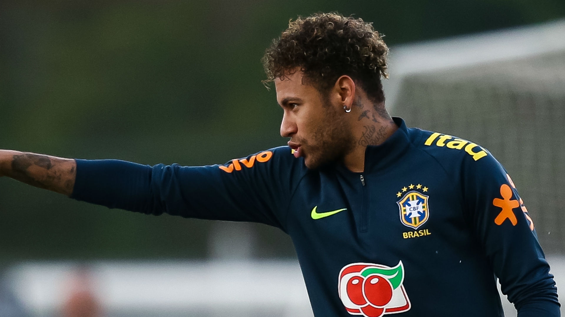 Neymar - Brazil forward