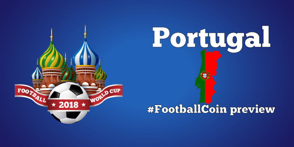 Portugal's flag - World Cup preview