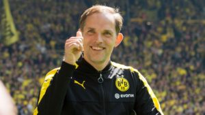Thomas Tuchel, the new manager for Ligue 1 champions PSG