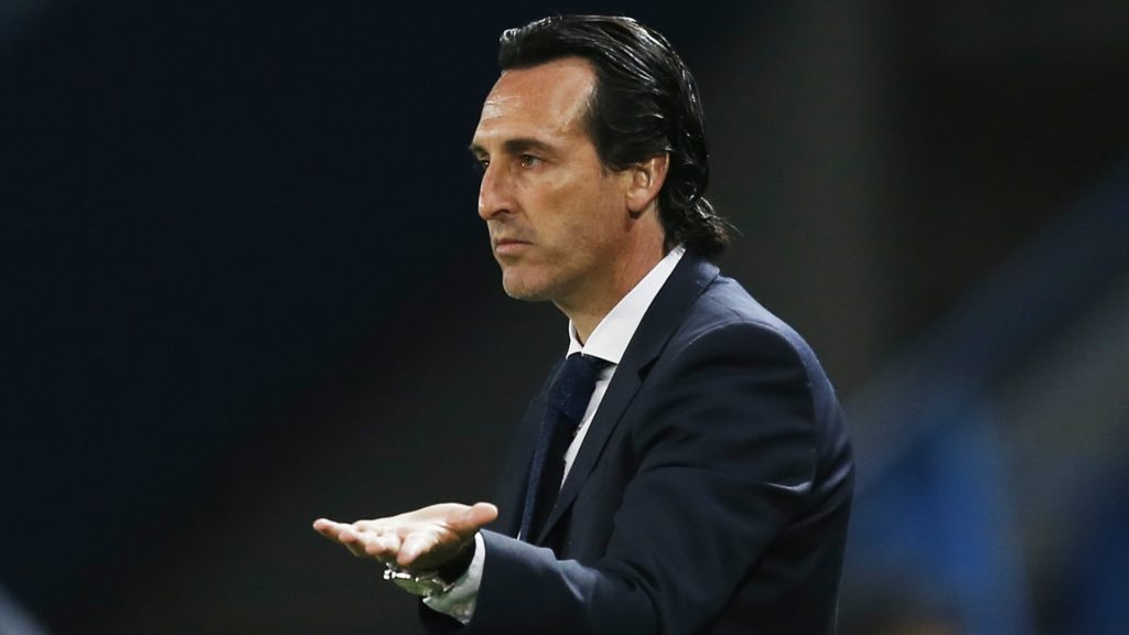 Unai Emery, former PSG manager set to take charge of Arsenal