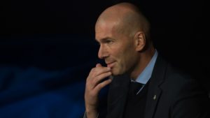 Zinedine ZIdane to step down as manager of Real Madrid