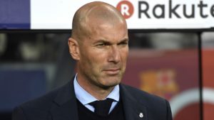 Zinedine Zidane - former Real Madrid manager