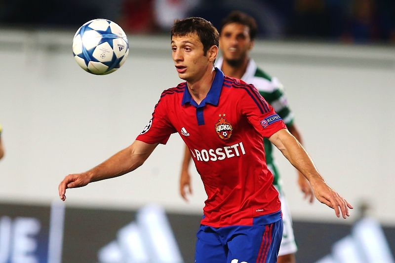 Alan Dzagoev - RUssia