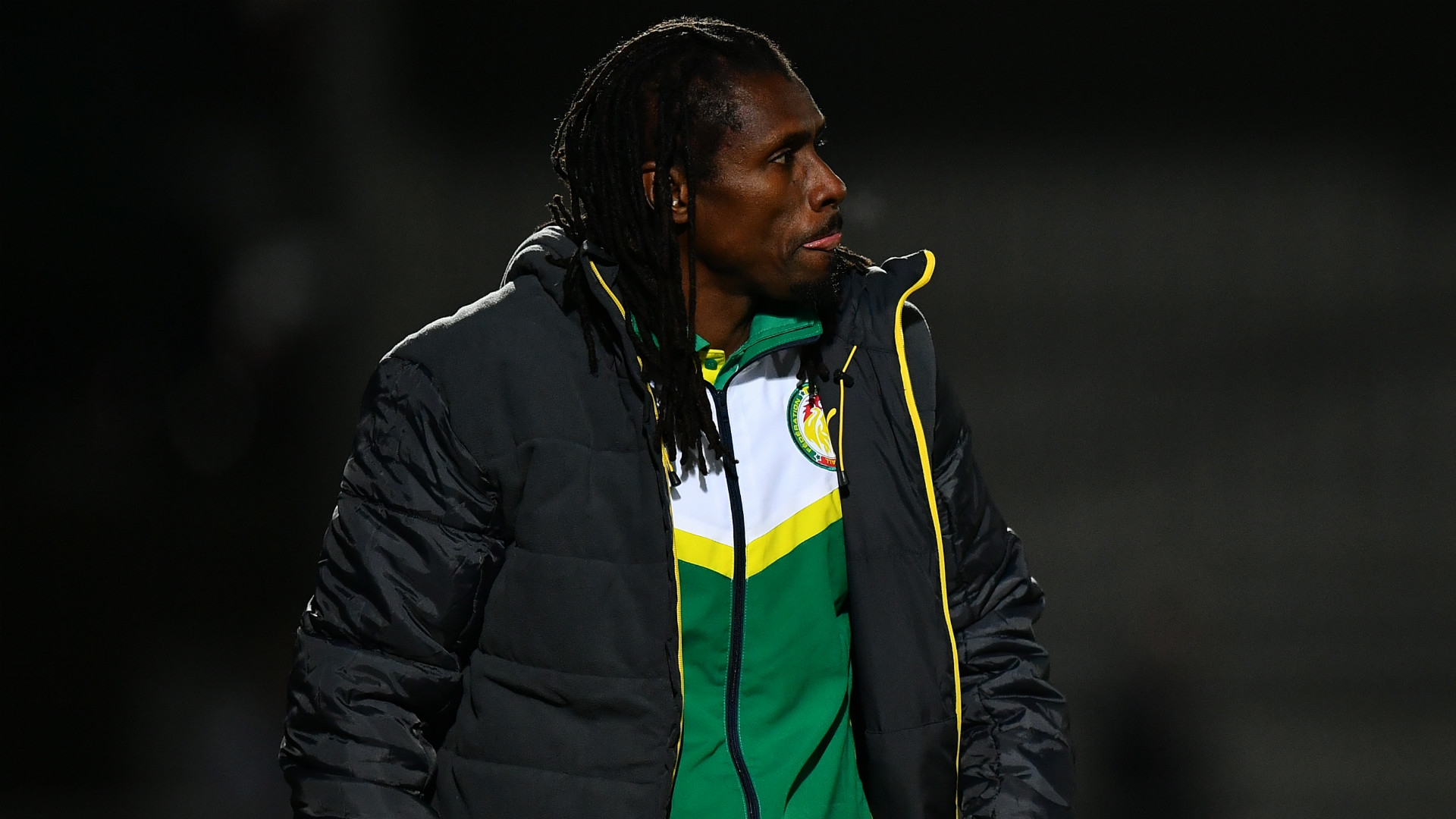 Aliou Cisse - Senegal coach