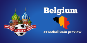 Belgium's flag - World Cup preview
