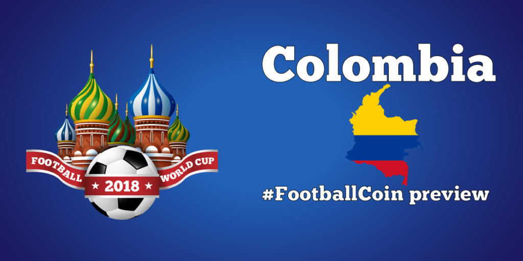 Colombia's flag - World Cup preview
