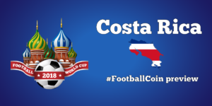 Costa Rica's flag - World Cup preview