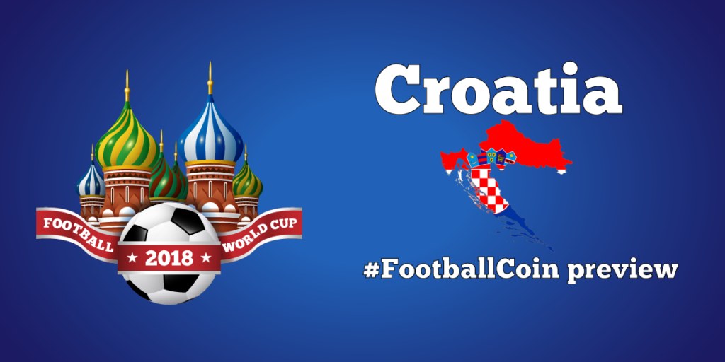 Croatia's flag - World Cup preview
