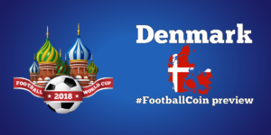 Denamrk's flag - World Cup preview