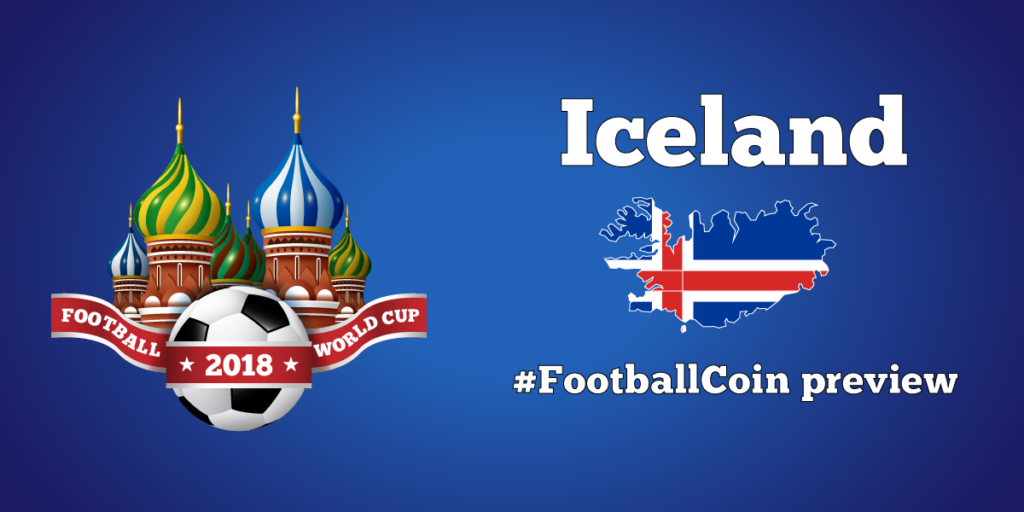 Iceland's flag - World Cup preview