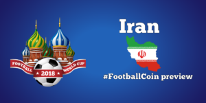 Iran's flag - World Cup preview