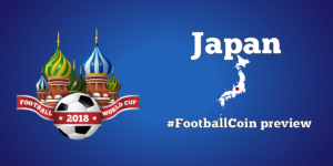 Japan's flag - World Cup preview