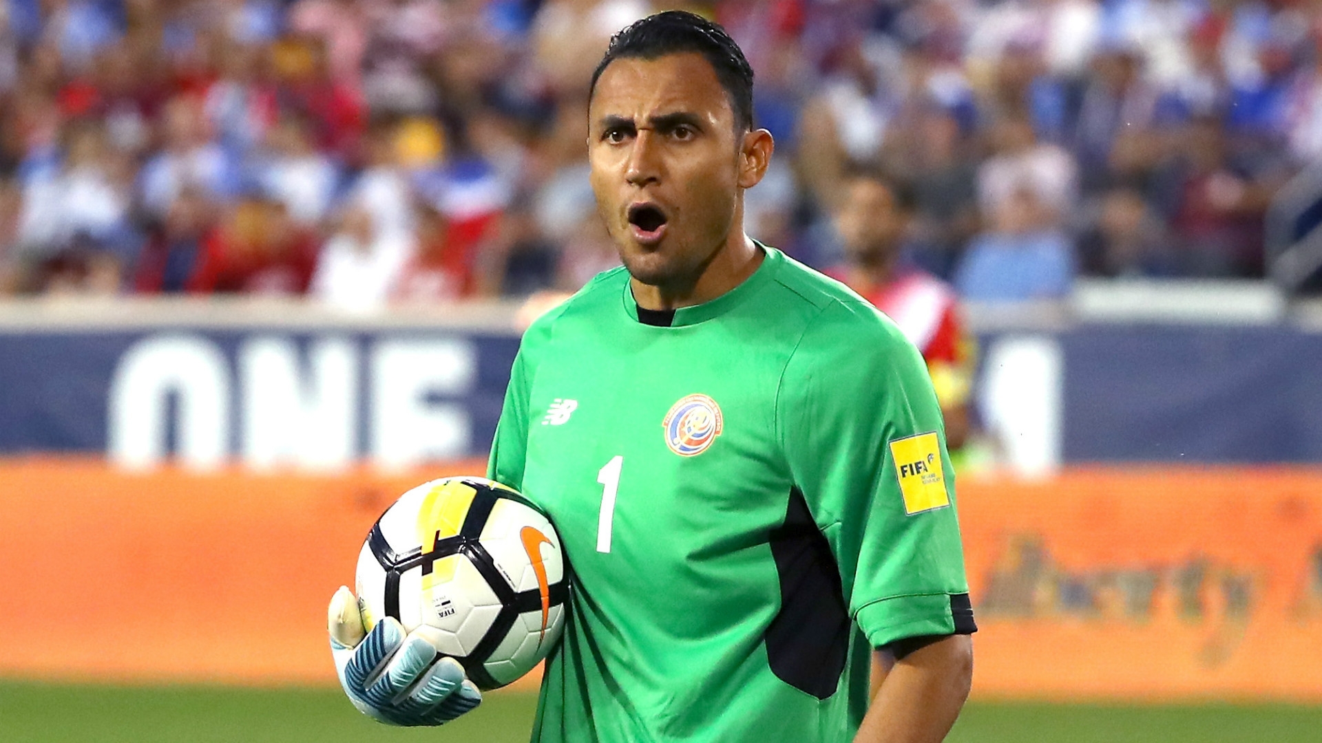 Keylor Navas - Costa Rica, Real Madrid