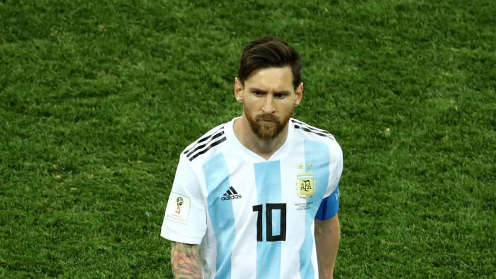 lionel messi argentina world cup 2018 