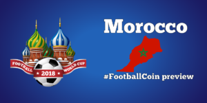 Moroccos flag - World Cup preview
