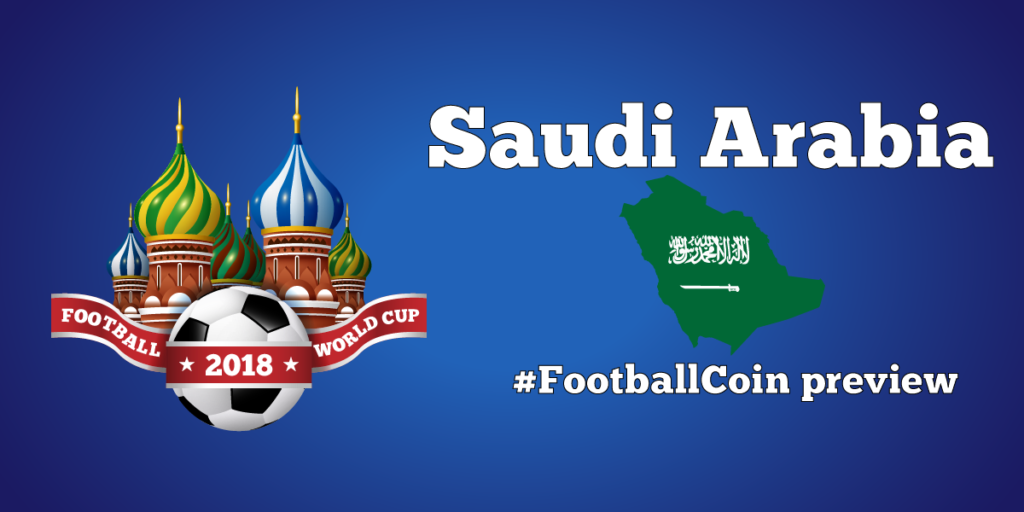 Saudi Arabia's flag - World Cup preview