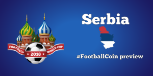 Serbia's flag - World Cup preview