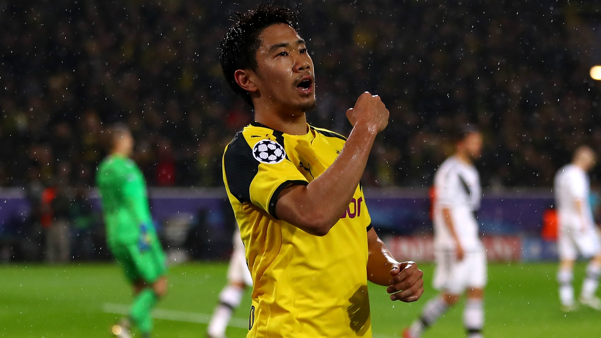 shinji kagawa - japana, borussia dortmund