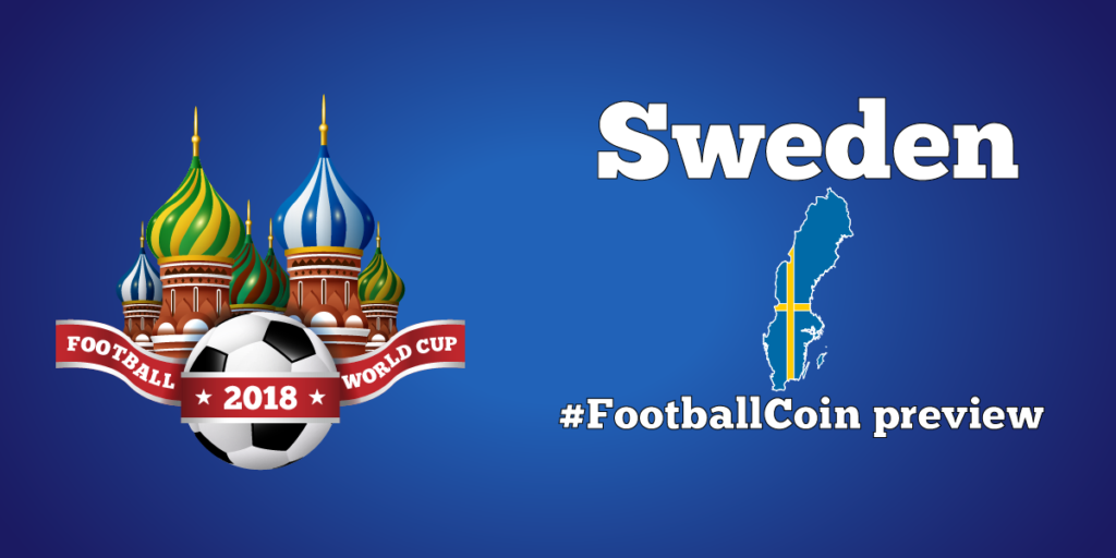 Sweden's flag - World Cup p