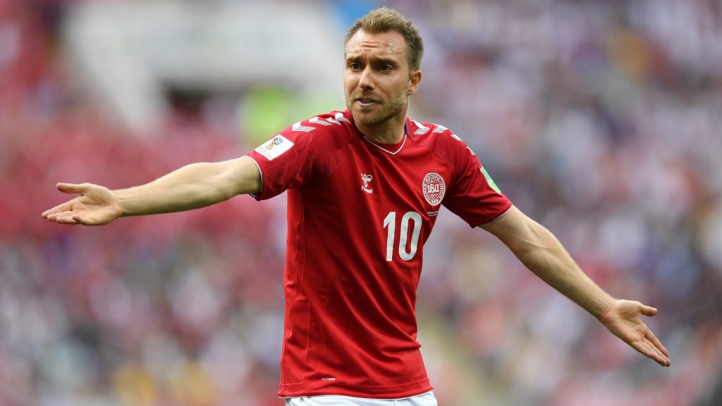 Christian eriksen - Denmark