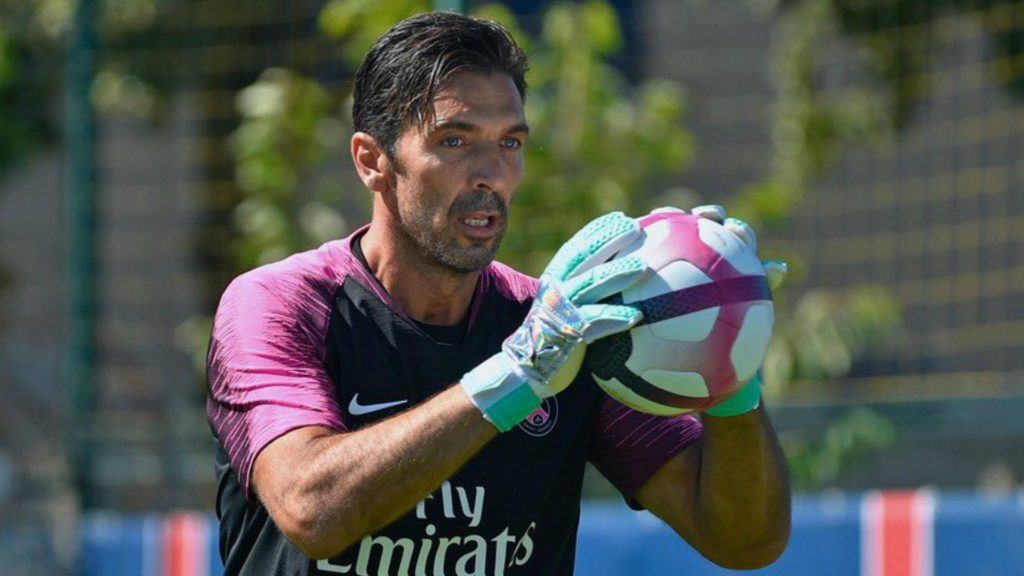 Gianluigi Buffon - PSG's new trnasfer