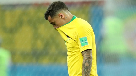 philippe coutinho brazil world cup