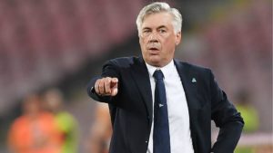 Carlo Ancelotti- the former manager of Bayern Munchen and new manager of Napoli