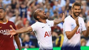 Lucas Moura- Tottenham, Premier League