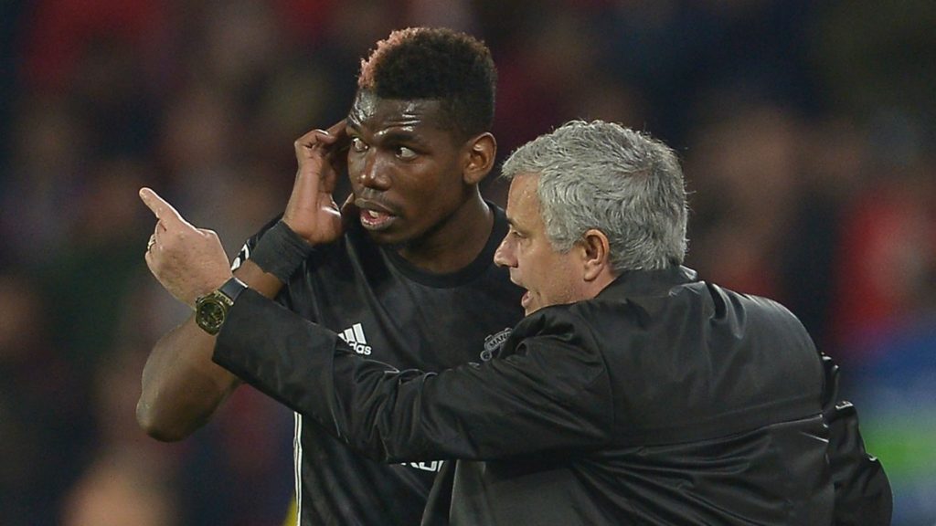 What Jose Mourinho told Paul Pogba following his transfer request