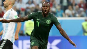 Victor Moses announces intetnions to retire from international football