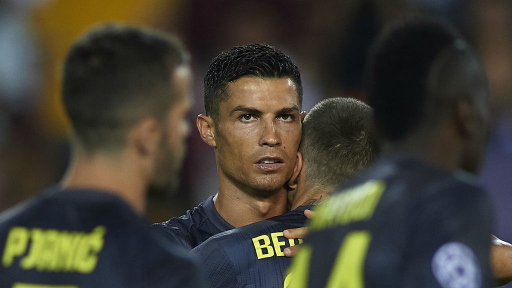 Cristiano Ronaldo's red card was among the last night's Champions League biggest failures