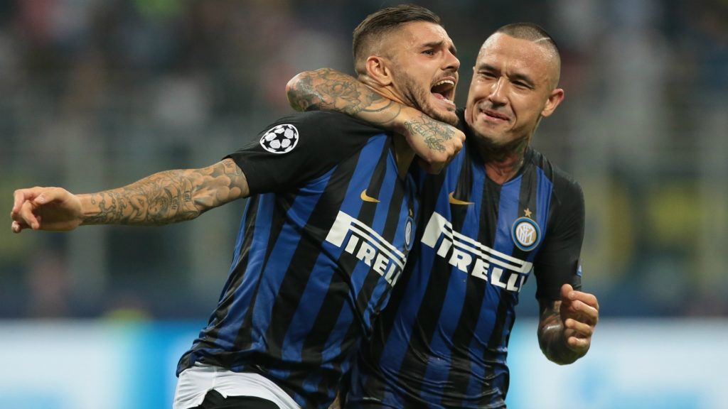 Mauro Icardi - scres a stunner in first day of the Champions League