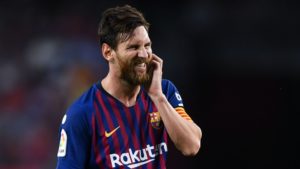 Lionel Messi - Barcelona snubbed by FIFA from the player of the year award
