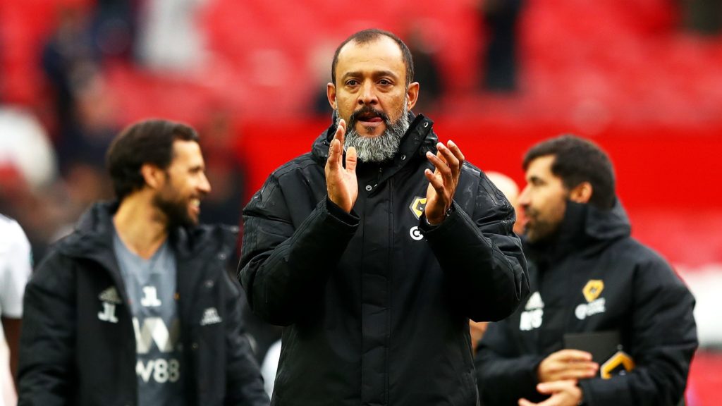 Nuno - Wolves manager