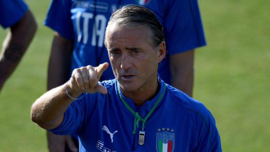 Roberto Mancini - Italy manager ready for first clash against Poland, in the Nations League