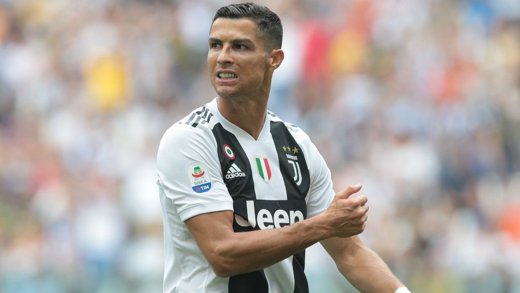 Cristiano Ronaldo - Juventus first goal