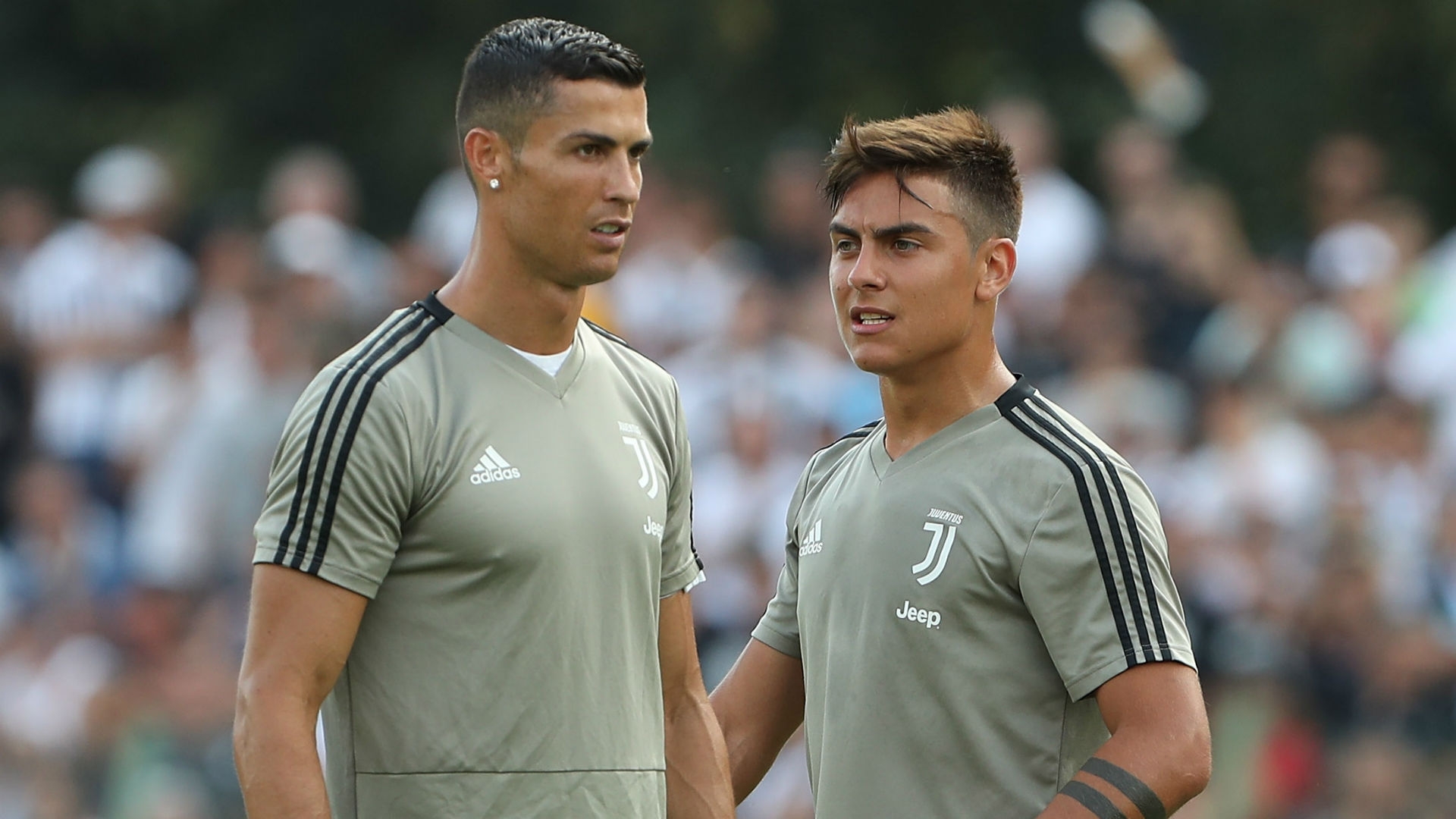 Ronaldo and Dybala - Juventus