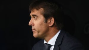 Julen Lopetegui - Real Madrid manager