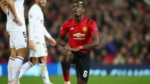 paul pogba stars in mancheter united's Champions League draw to Valencia. Are United's wheels spinning aimlessly?