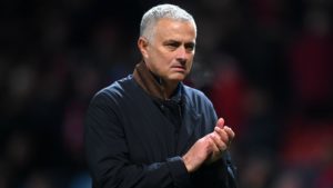 Jose Mourinho - Manchester United manager
