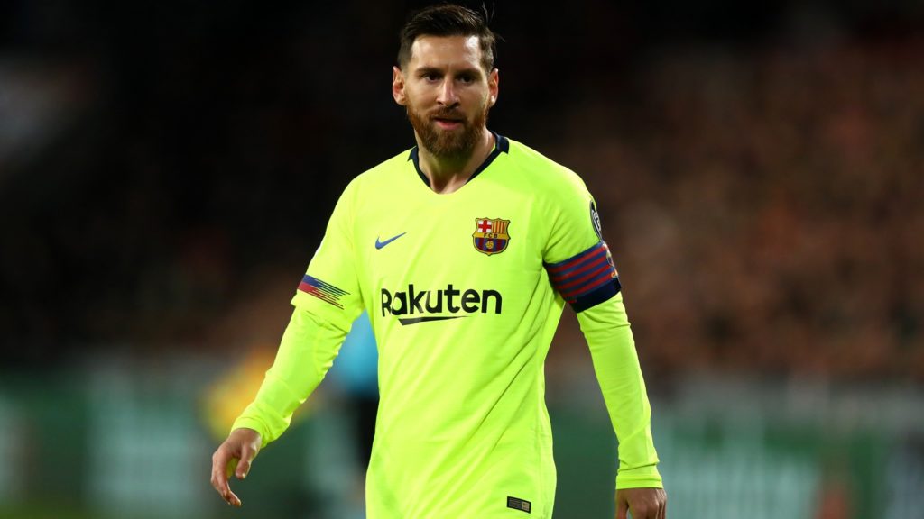 Lionel Messi - Barcelona, Spain