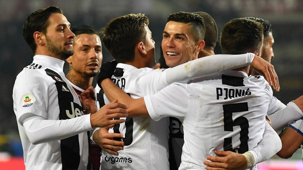 Ronaldo - Juventus squad
