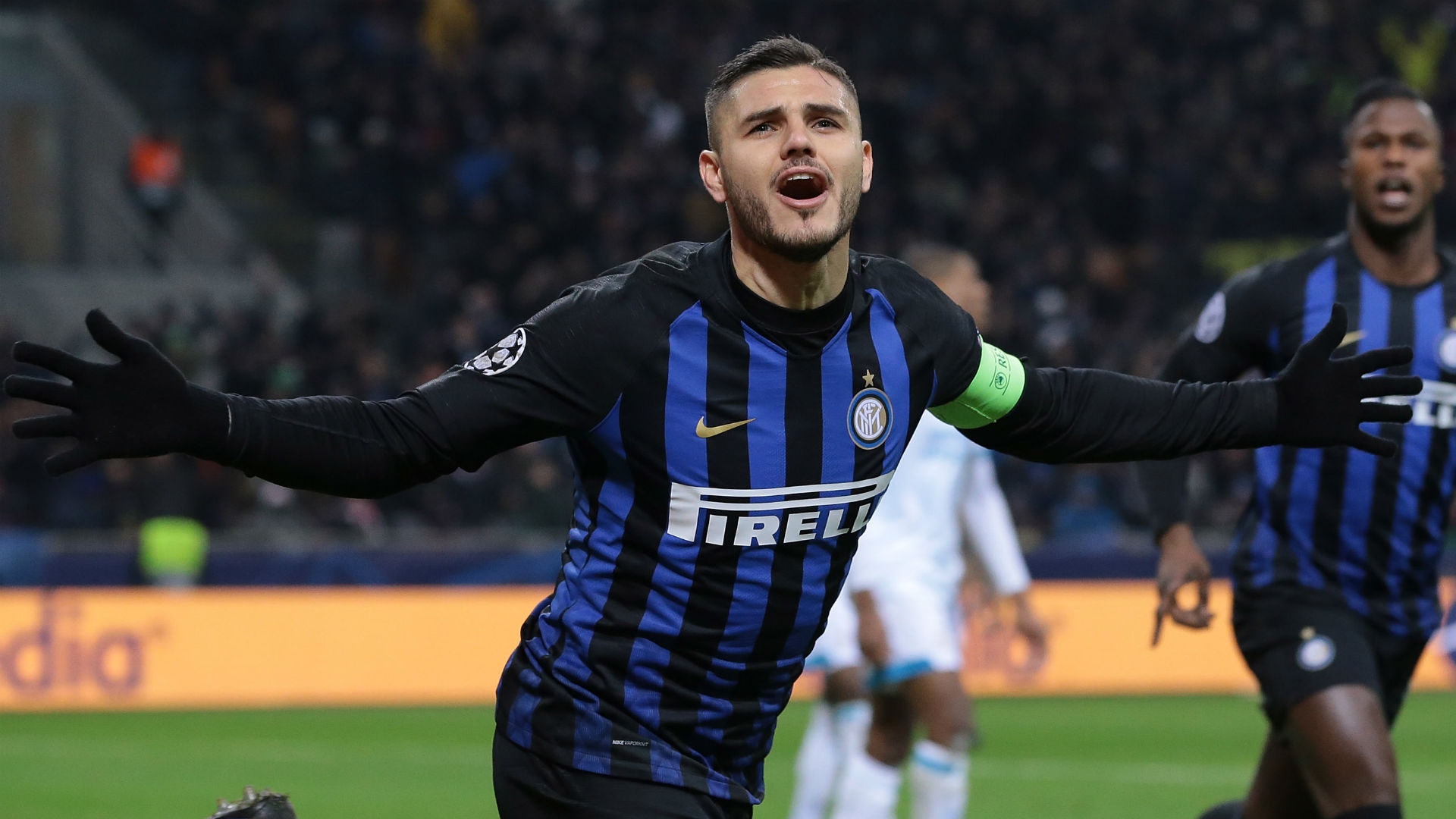 mauro icardi - inter milan, argentina