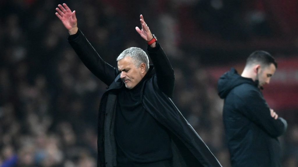 Jose Mourinho- Manchester United draws 2-2 to Arsenal