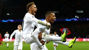 Neymar and Kylian Mbappe will try to lead PSG towards Champions League qualification. Napoli and Liverpool are also in the running