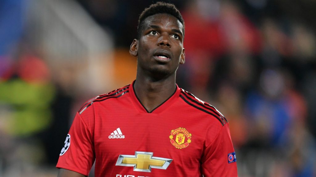 Paul Pogba - Manchester United, France, disappointed following defeat in last UCL group match