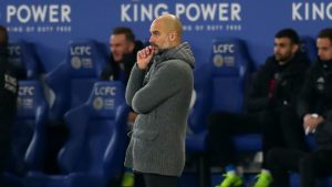 pep guardiola - manchester city speaks ahead of this round of European football