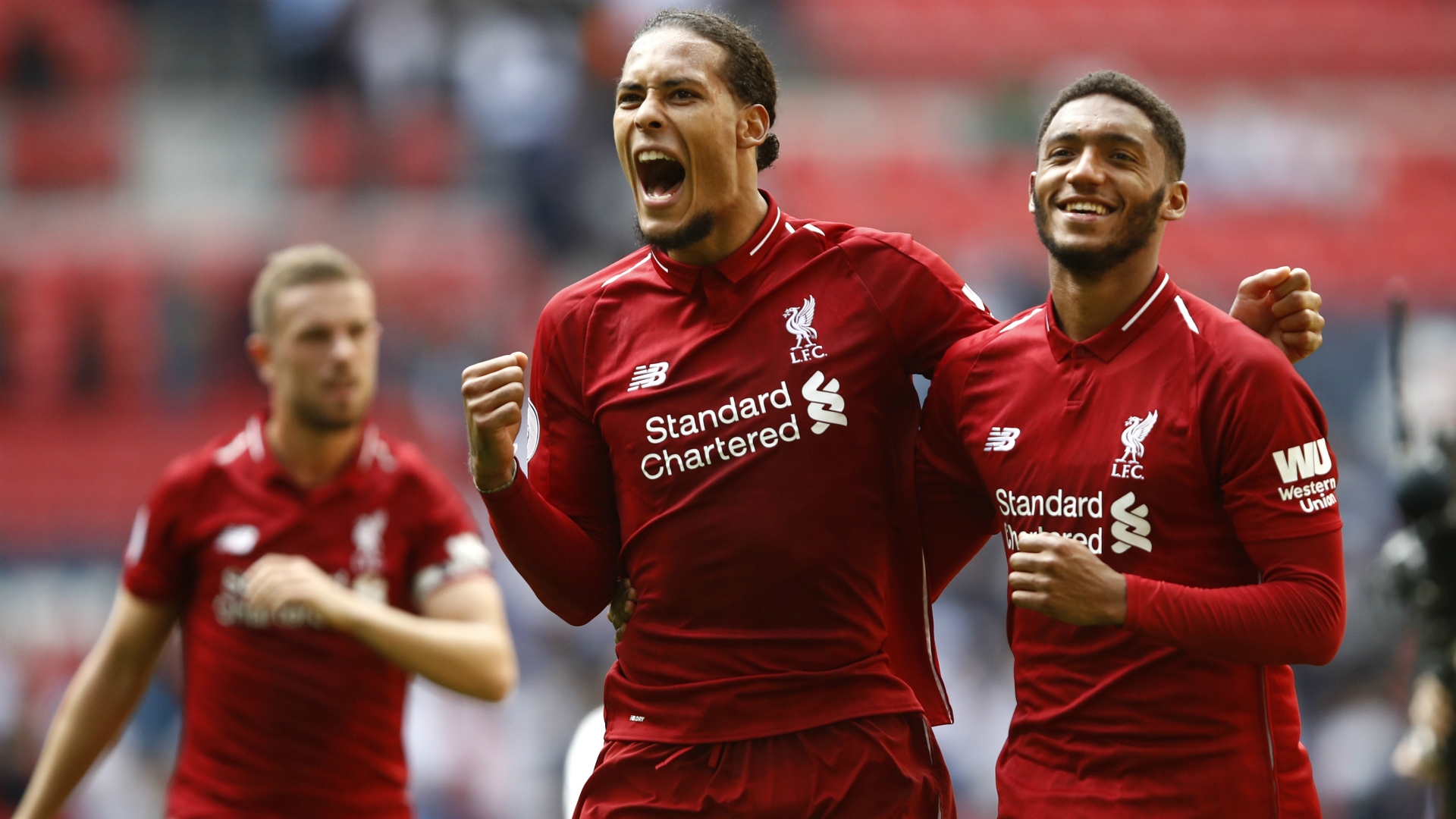 virgil van dijk - liverpool, netherlands