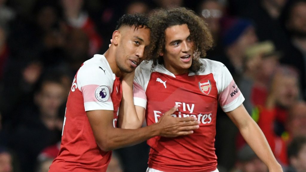 Aubameyang and guendouzi - arsenal, two of our main fantasy Premier League tips