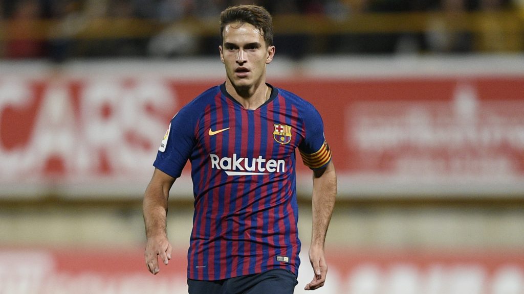 Denis Suarez completes his move from Barcelona to Arsenal on transfer deadline day